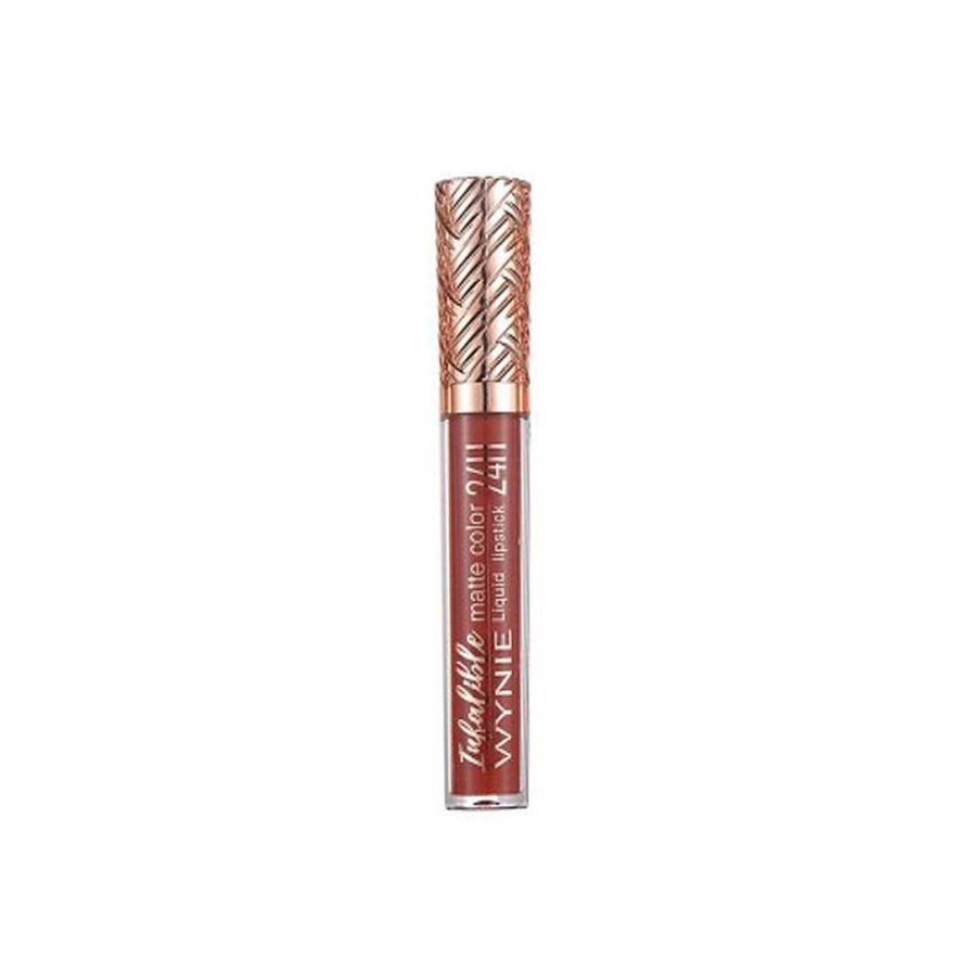 WYNIE Labial L Quido | Labial L Quido Brillante - Infalible - 5G 8