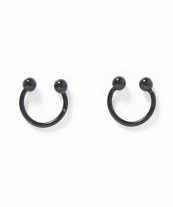 WYNIE Piercings | Pack Piercing Circular Barbell Negro