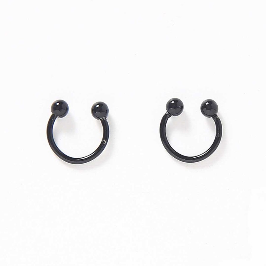 WYNIE Piercings | Pack Piercing Circular Barbell Negro