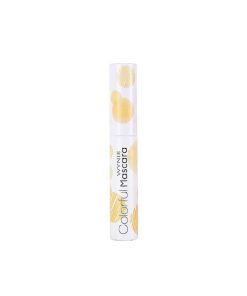 WYNIE M Scaras De Pesta As | M Scara De Pesta As De Colores - Colorful Mascara - 10Ml 004-Amarillo