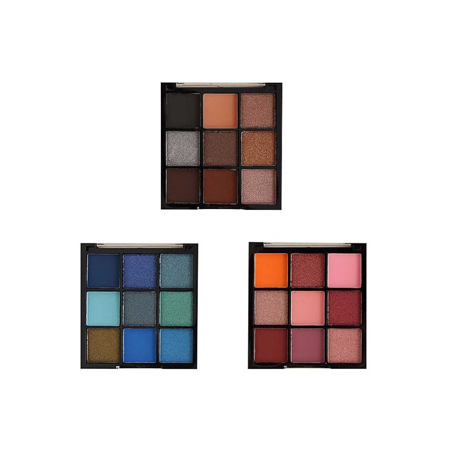 WYNIE Packs | Pack De 3 Paletas De Sombras De Ojos - 36G