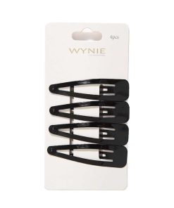 WYNIE Horquillas - Clips - Pasadores | Clips De Pelo Met Licos En Negro