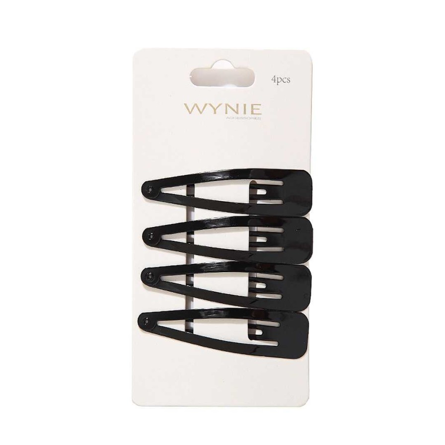 WYNIE Horquillas - Clips - Pasadores | Clips De Pelo Met Licos En Negro