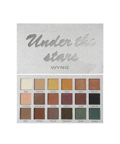 WYNIE Paletas De Sombras | Paleta De 18 Sombras De Ojos - Under The Stars - 21G