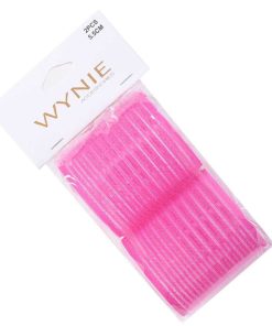 WYNIE Rulos Y Accesorios De Peinado | Rulos De Velcro Grandes 5.5Cm Morado