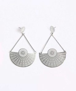 WYNIE Pendientes | Pendientes Gris