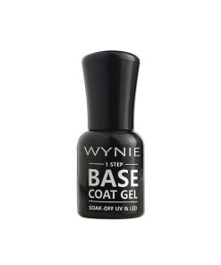 WYNIE Esmaltes Permanentes | Base Coat Gel (Paso 1) Base Para L Mpara Uv - 6Ml