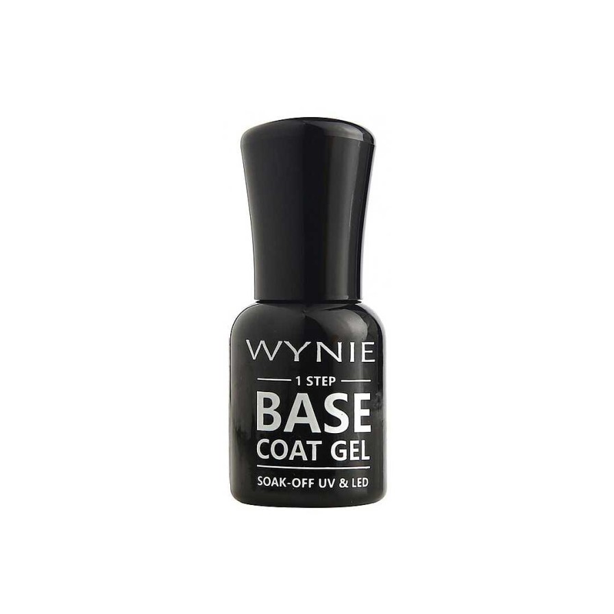 WYNIE Esmaltes Permanentes | Base Coat Gel (Paso 1) Base Para L Mpara Uv - 6Ml