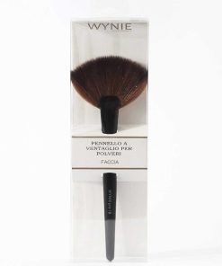 WYNIE Para Rostro | Brocha Abanico Para Rostro Mediana