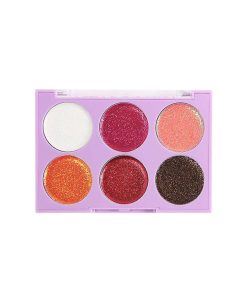 WYNIE Paletas De Sombras | Paleta De Glitter En Crema De 6 Colores - 14.4G 1