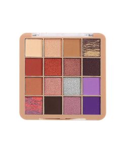 WYNIE Paletas De Sombras | Paleta De 16 Sombras De Ojos De Colores Mates Y Brillantes - 16G 2