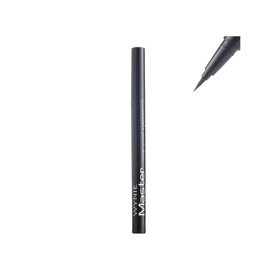 WYNIE Eyeliners | Eyeliner Master Boli Negro Waterproof - 0.8G