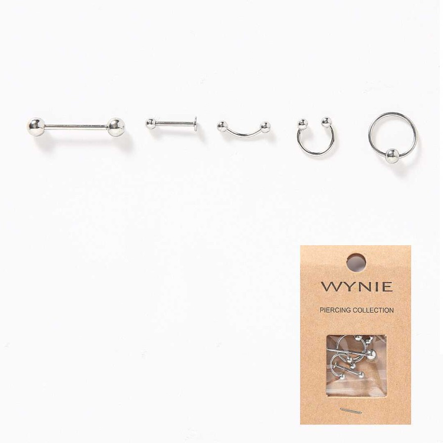 WYNIE Piercings | Pack Piercings Variados