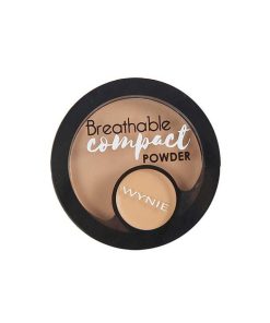 WYNIE Polvos Compacto | D O De Polvo Compacto Y Corrector En Crema - Breathable - 13.7G 1