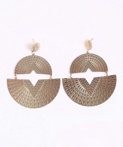 WYNIE Pendientes | Pendientes Gris