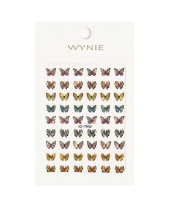 WYNIE Pegatinas | Pegatinas Para U As Decoraci N De Mariposas