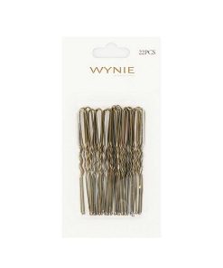 WYNIE Horquillas - Clips - Pasadores | Pack 22 Horquillas Invisibles Rubias