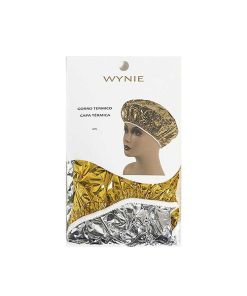 WYNIE Desechables | Gorro T Rmico Oro