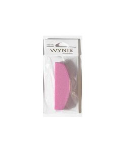 WYNIE Herramientas Manicura-Pedicura | Mini Lima 100/180