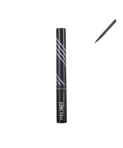 WYNIE Eyeliners | Delineador De Ojos L Quido Negro F Rmula Waterproof - Punta De Fieltro - 4Ml