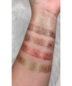 WYNIE Paletas De Sombras | Paleta De Sombras De Ojos En Crema Glitter - 8G 1