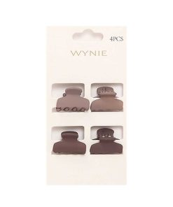 WYNIE Pinzas | Set 4 Mini Pinzas Para El Pelo