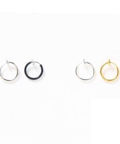 WYNIE Piercings | Pack Piercing Falso Aro Dorado