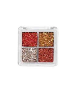 WYNIE Paletas De Sombras | Paleta De Sombras De Ojos Glitter - Bright - 4.8G 2