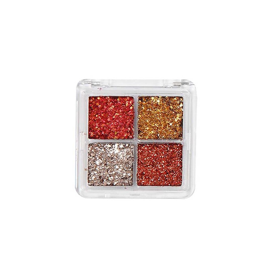 WYNIE Paletas De Sombras | Paleta De Sombras De Ojos Glitter - Bright - 4.8G 2