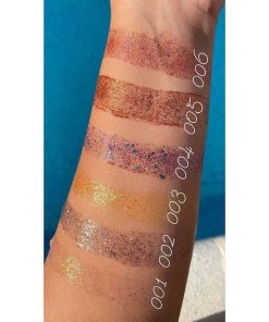 WYNIE Sombras Individuales | Glitter En Gel Larga Duraci N Para Rostro Y Cuerpo - Glitter Party - 30Ml 4