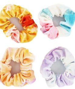 WYNIE Scrunchies | Scrunchy Para El Pelo Tela Multicolor