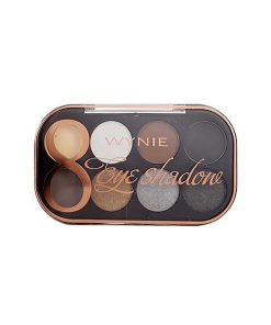 WYNIE Paletas De Sombras | Paleta De 8 Sombras De Ojos - 10G 3