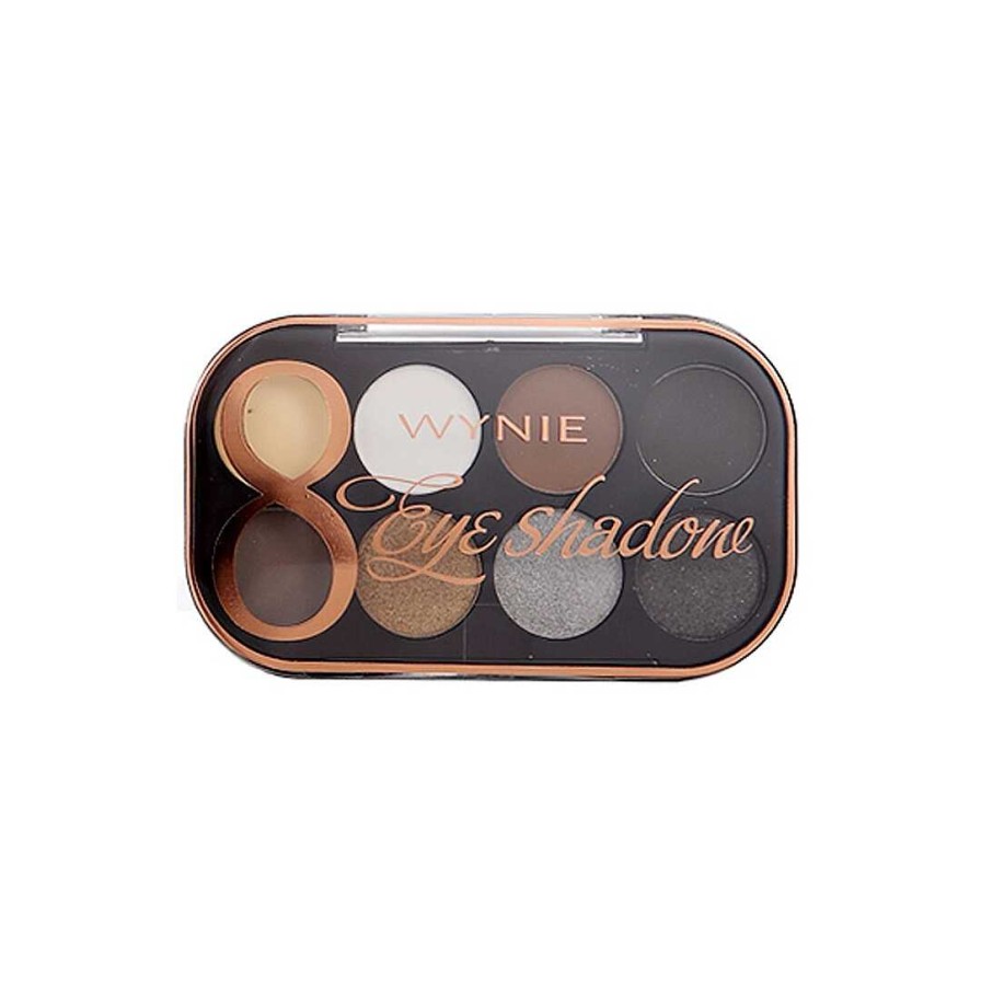 WYNIE Paletas De Sombras | Paleta De 8 Sombras De Ojos - 10G 3