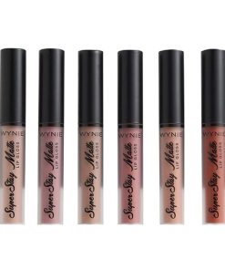 WYNIE Packs | Pack 6 Labiales L Quidos Mate Gama Nude - Superstay Matte