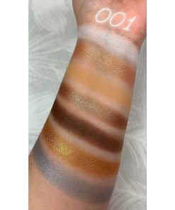 WYNIE Paletas De Sombras | Paleta De 7 Sombras De Ojos - 10G 1