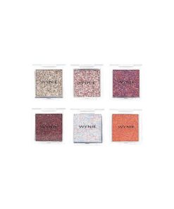 WYNIE Packs | Pack 6 Sombras De Ojos Met Licas - 6G