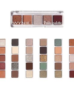 WYNIE Packs | Pack 6 Mini Paletas Sombras De Ojos - Petite Palette - 4,5G