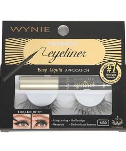 WYNIE Magn Ticas | Pesta As Postizas Magn Ticas + Eyeliner Magn Tico - 5G