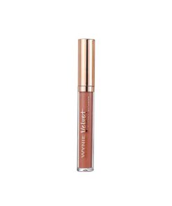 WYNIE Labial L Quido | Labial L Quido Mate Segunda Piel - Velvet Creamy Lip Color - 3.5Ml 1