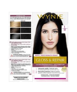 WYNIE Tintes | Coloraci N Permanente - Tinte Para Pelo - Emulsi N Reveladora 60Mlmascarilla 10Mltubo Coloraci N 40Ml