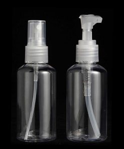 WYNIE Envases Rellenables | Pack De 2 Botes Rellenables En Spray Y Con Dosificador 75Ml