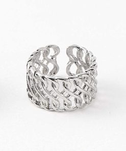 WYNIE Anillos | Anillo Panal