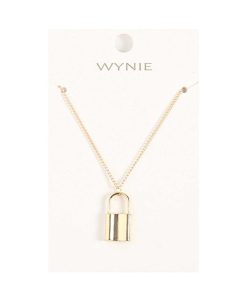 WYNIE Collares | Collar Candado