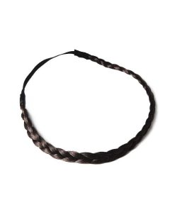 WYNIE Cintas | Cinta De Pelo Con Trenza (Casta A Oscura)