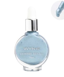 WYNIE Iluminadores | Aceite Seco Con Shimmer - 15Ml Azul