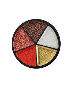 WYNIE Paletas De Sombras | Paleta De Sombras De Ojos En Crema Glitter - 8G 1