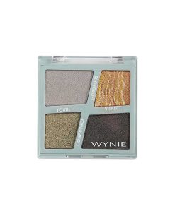 WYNIE Paletas De Sombras | Paleta De 4 Sombras De Ojos En Polvo - 8.4G 2