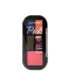 WYNIE Paletas De Sombras | Paleta De 4 Sombras De Ojos Y Colorete - Pick Me - 7.2G 4