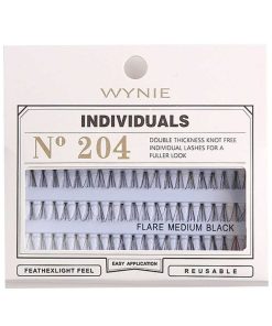 WYNIE Individuales | Pesta As Postizas Individuales N 204