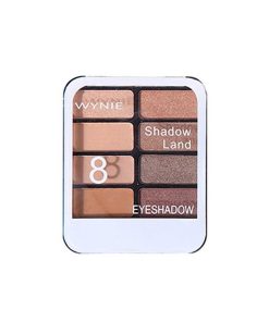 WYNIE Paletas De Sombras | Paleta De 8 Sombras De Ojos - Shadow Land - 8G 1